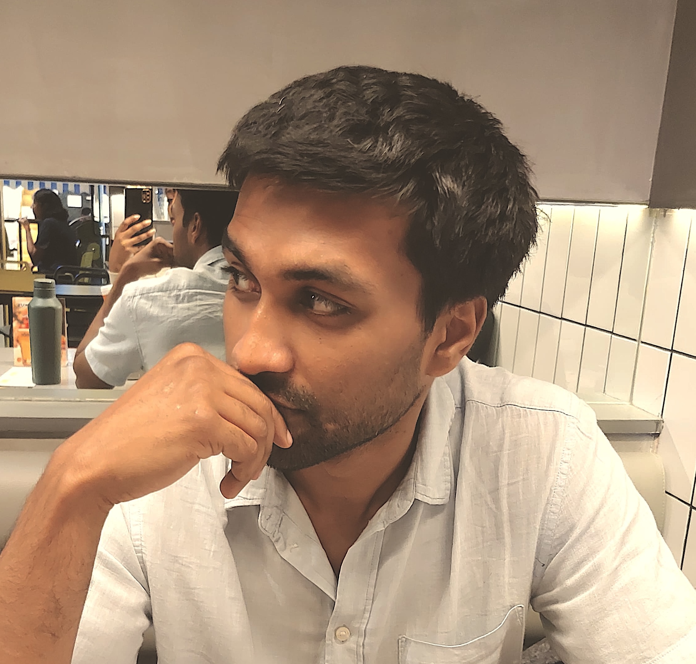 Photograph of Pritam Chandra